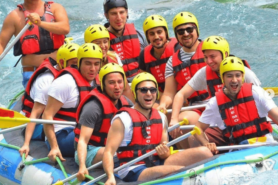 Alanya Rafting