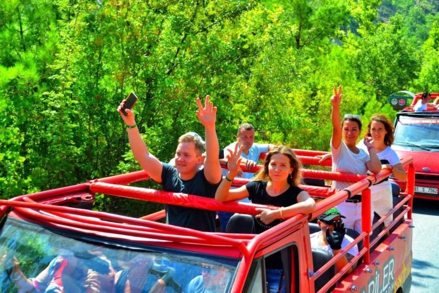 Alanya Cabrio Safari