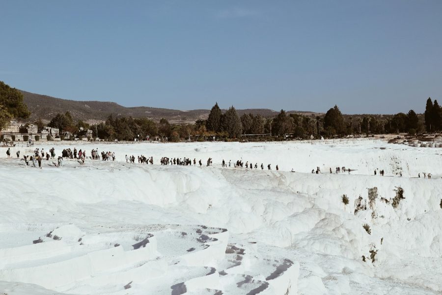 Alanya'dan Salda gölü ve Pamukkale Turu