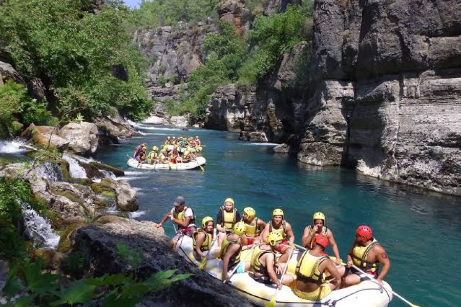 Alanya Rafting