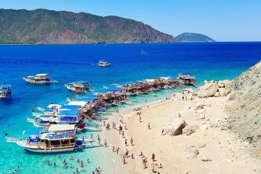 Alanya'dan Adrasan Suluada