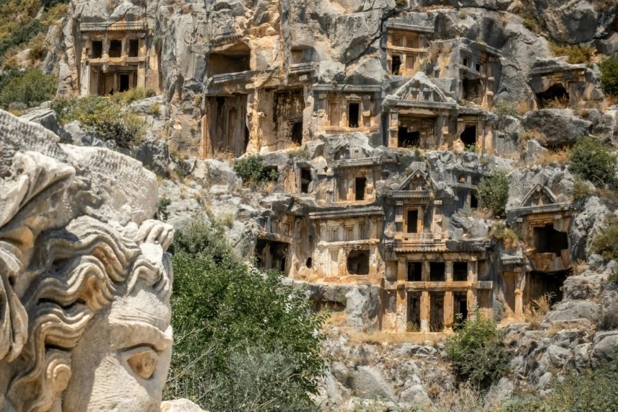 Alanya'dan Demre Myra Kekova Turu