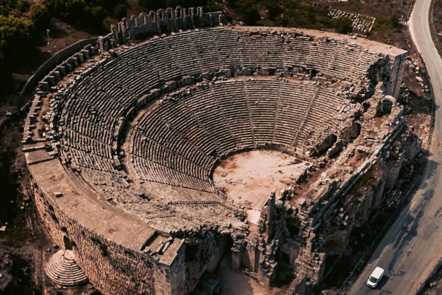 Alanya'dan Manavgat Aspendos Side Turu