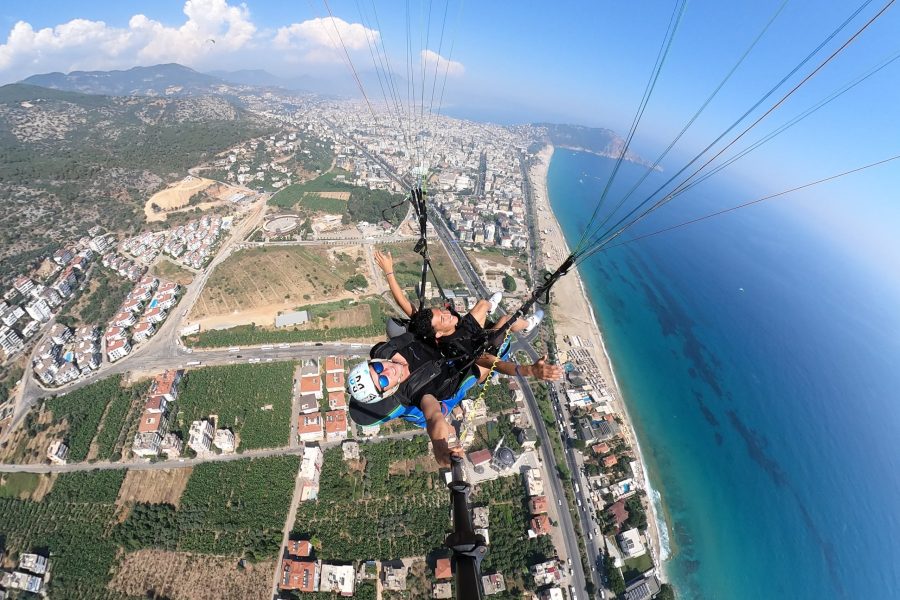 Alanya Yamaç Paraşütü Transfersiz