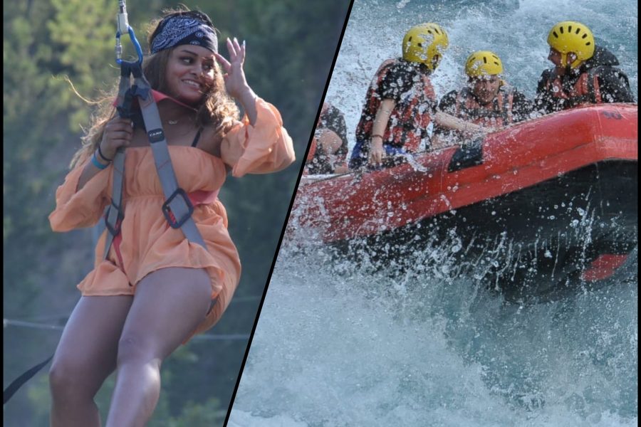 Rafting Zipline