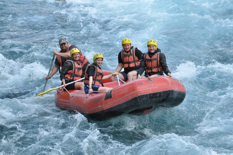 rafting